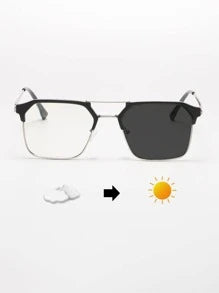 Photochromic eyeglass