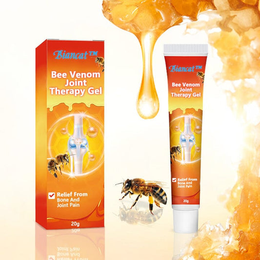 Gel professionnel anti-douleur à base de venin d'abeille de Nouvelle-Zélande Biancat™