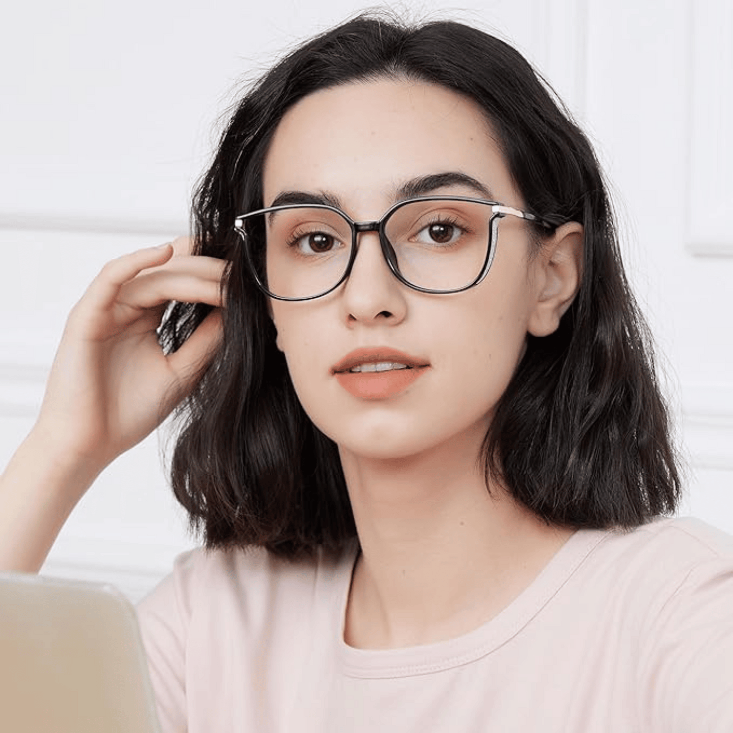 Lunettes de lecture anti-lumière bleue tendance pour femmes