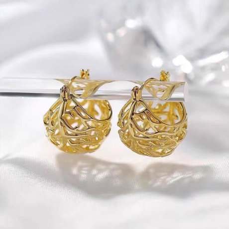 Boucles d'oreilles Forestières