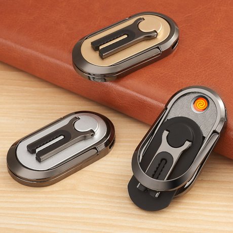 3 IN 1 USB lighter with phone support