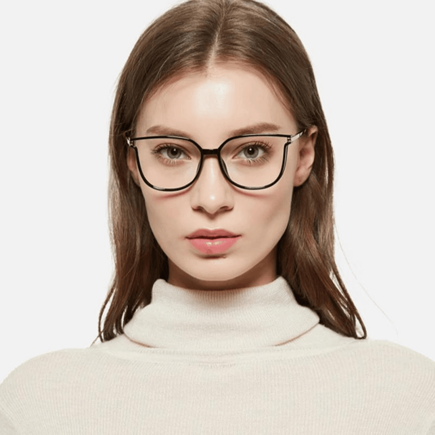 Lunettes de lecture anti-lumière bleue tendance pour femmes