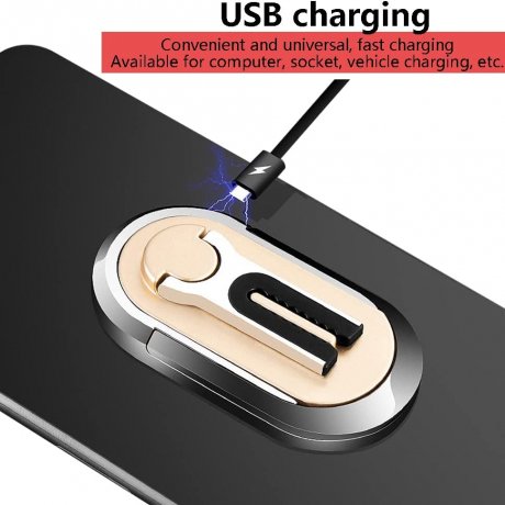 3 IN 1 USB lighter with phone support