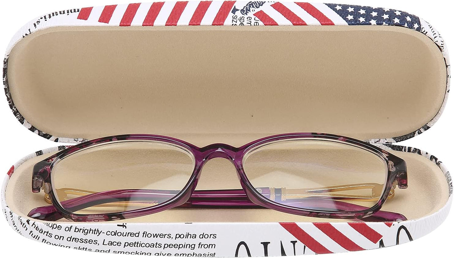 LIGHTWEIGHT METAL ANTI-BLUE LIGHT READING GLASSES