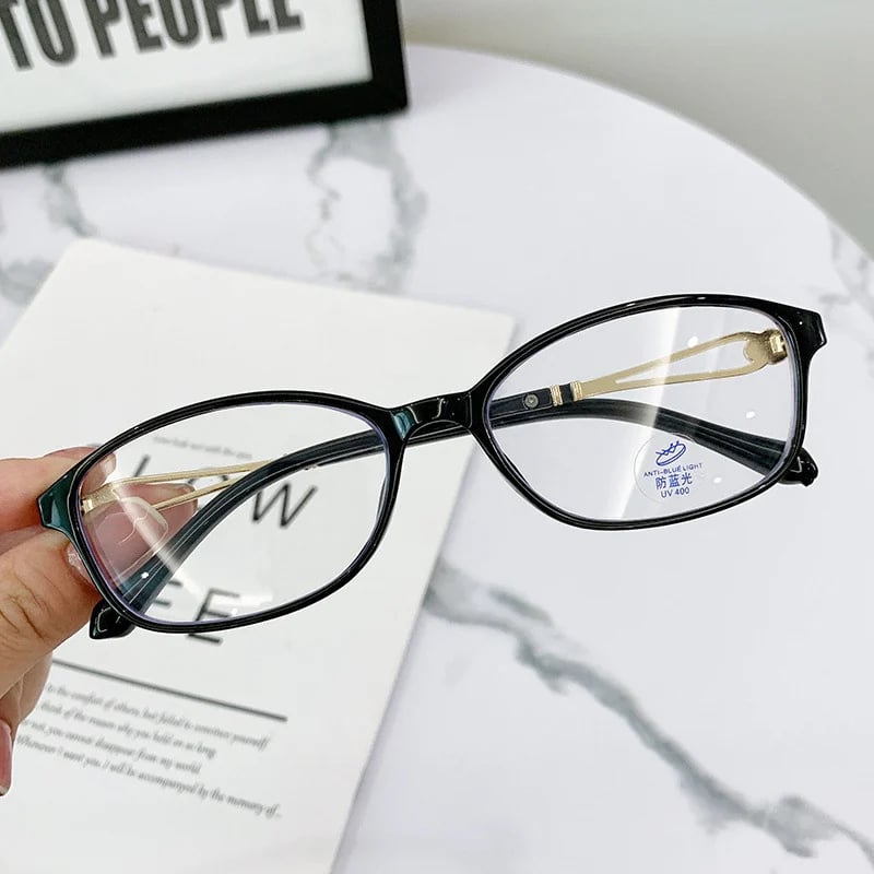 LIGHTWEIGHT METAL ANTI-BLUE LIGHT READING GLASSES