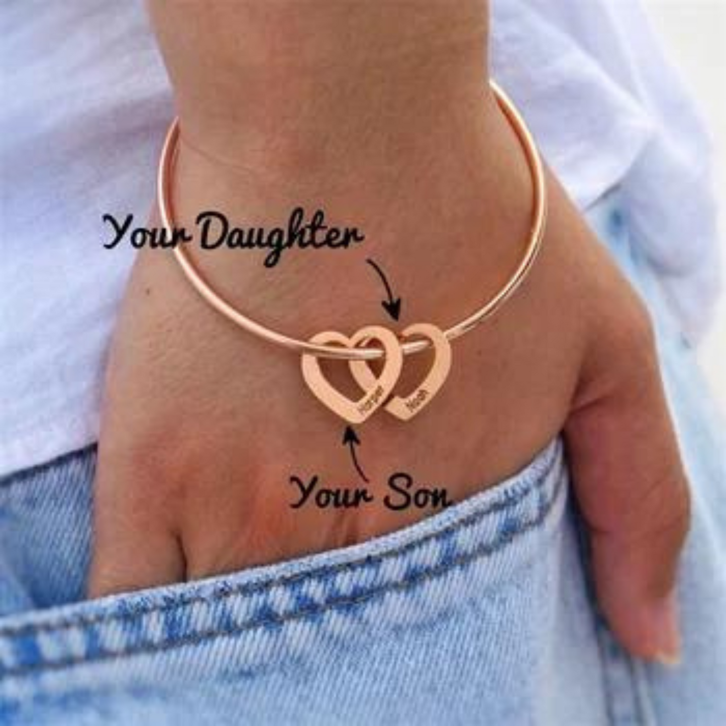 Personalized Charm Bracelet