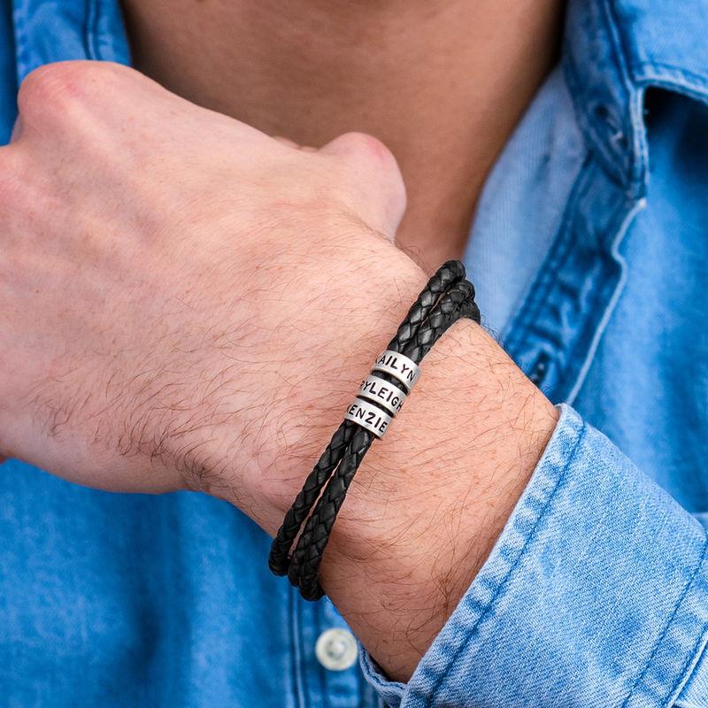 Bracelet en cuir pour homme